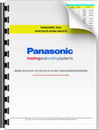 2014 Panasonic arlista